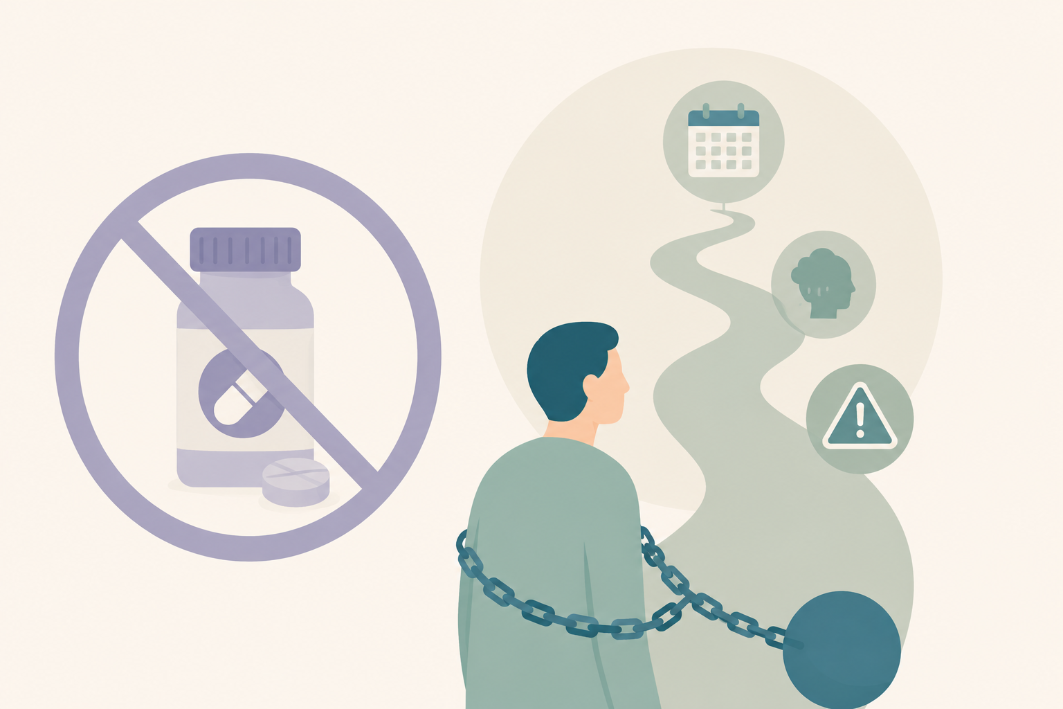 No usar opioides fuertes de manera prolongada en pacientes con dolor crónico no oncológico